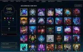 Conta LV 194 Prata II, 116 champs, 103 skins(10 lend, 2 ult)