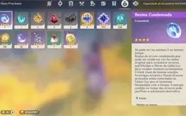 Conta Genshin AR30 + Raiden + Ayato + YaeMiko