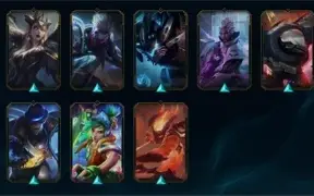 Conta LOL Pra Smurf ADC/JUNGLER