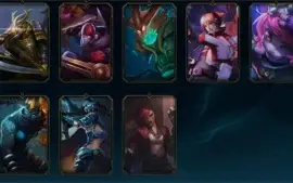 Conta LOL Pra Smurf ADC/JUNGLER