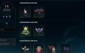 Conta LOL Pra Smurf ADC/JUNGLER
