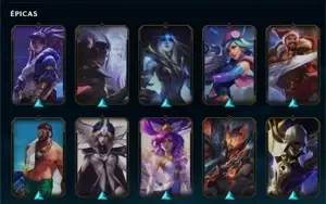 Conta LOL Pra Smurf ADC/JUNGLER