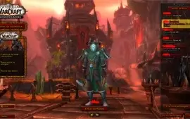 Conta World of Warcraft Shadowlands Epic Edition