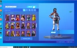 Conta de Fortnite S3 120+ skins (não funciona apenas no ps4)
