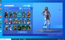 Conta de Fortnite S3 120+ skins (não funciona apenas no ps4)