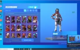Conta de Fortnite S3 120+ skins (não funciona apenas no ps4)