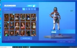 Conta de Fortnite S3 120+ skins (não funciona apenas no ps4)