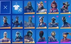CONTA FORTNITE SKINS RARAS - ENTREGA IMEDIATA