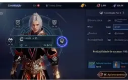 Conta mir4 lv 50 com 53k power