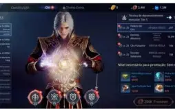 Conta mir4 lv 50 com 53k power