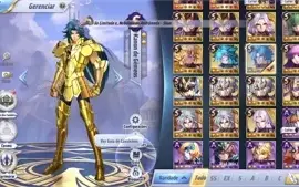 SAINTSEIYA AWAKENING A-135 + GEMAS AVANÇADAS PARA INICIANTES