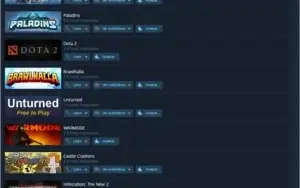 Conta De Steam Com Muitos Jogos ( Rocket League, Csgo, etc)