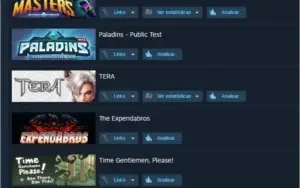 Conta De Steam Com Muitos Jogos ( Rocket League, Csgo, etc)