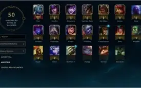 CONTA LEAGUE OF LEGENDS - PLATINA 5 - PROMOÇÃO!!!