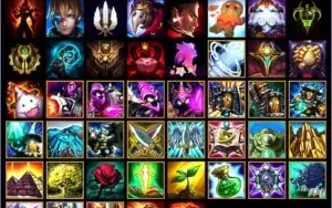 Conta League of Legends Gold 2 53 Skins e 81 Champ