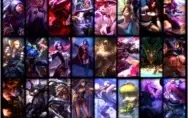 Conta League of Legends Gold 2 53 Skins e 81 Champ