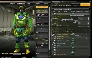 Conta de combat arms/ patente PT / lider de clan