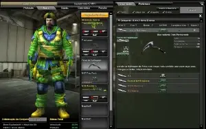 Conta de combat arms/ patente PT / lider de clan