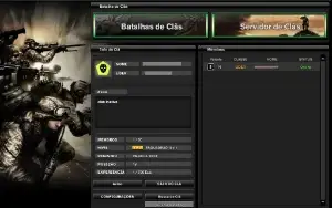 Conta de combat arms/ patente PT / lider de clan