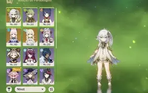 Nahida + BIS + Kokomi