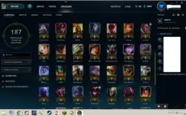 Conta League of Legends