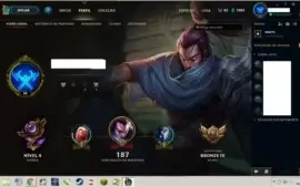 Conta League of Legends