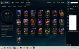 Conta League of Legends