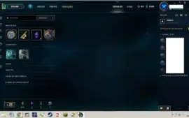 Conta League of Legends