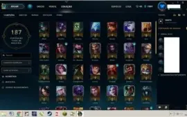 Conta League of Legends