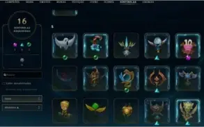 Conta de LOL lvl 156, 144 champ, 112 skins (4 ultimate)