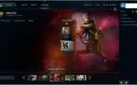 Conta League of Legends -riven campeonato singed riot squad