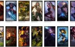 Conta League of Legends -riven campeonato singed riot squad