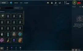 CONTA LOL BR UNRAKED LVL 30 | 30K EA + Espólios | SEM EMAIL