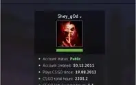 Steam CSGO com Medalha 2015 conta BR sempre foi minha