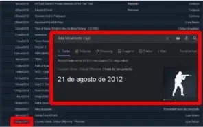 Steam CSGO com Medalha 2015 conta BR sempre foi minha
