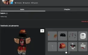 +12k de robux em só em racessórios