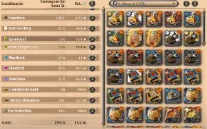 Conta Albion Para Qualquer Conteudo 1B+Fama Coleta Full T8