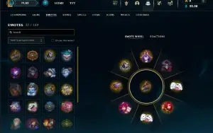 Conta de League of Legends Desafiante