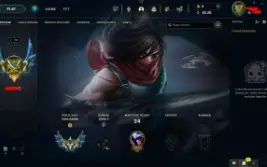 Conta de League of Legends Desafiante