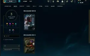 Conta de League of Legends Desafiante