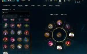 Conta de League of Legends Desafiante