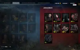 Dead By Daylight - Unlock Skins, DLCS, Perks, [PERMANENTE]