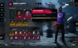 Dead By Daylight - Unlock Skins, DLCS, Perks, [PERMANENTE]