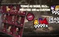 Dead By Daylight - Unlock Skins, DLCS, Perks, [PERMANENTE]