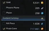Conta Lost Ark 6 personagens T3, 600HRS+, Server Kazeros