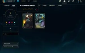 Conta Platina 1 com 25 Champs e 2 Skins ( 79 PDL )