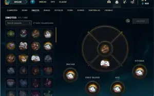 Conta Platina 1 com 25 Champs e 2 Skins ( 79 PDL )