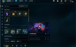 Conta Platina 1 com 25 Champs e 2 Skins ( 79 PDL )