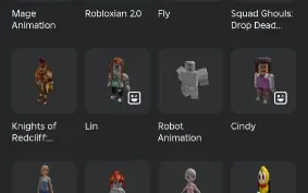 Conta de roblox com mais de 7k de robux gastos