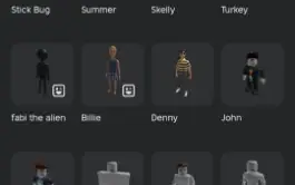 Conta de roblox com mais de 7k de robux gastos